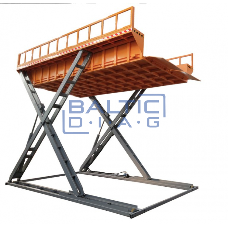 Scissor lift 2500 kg
