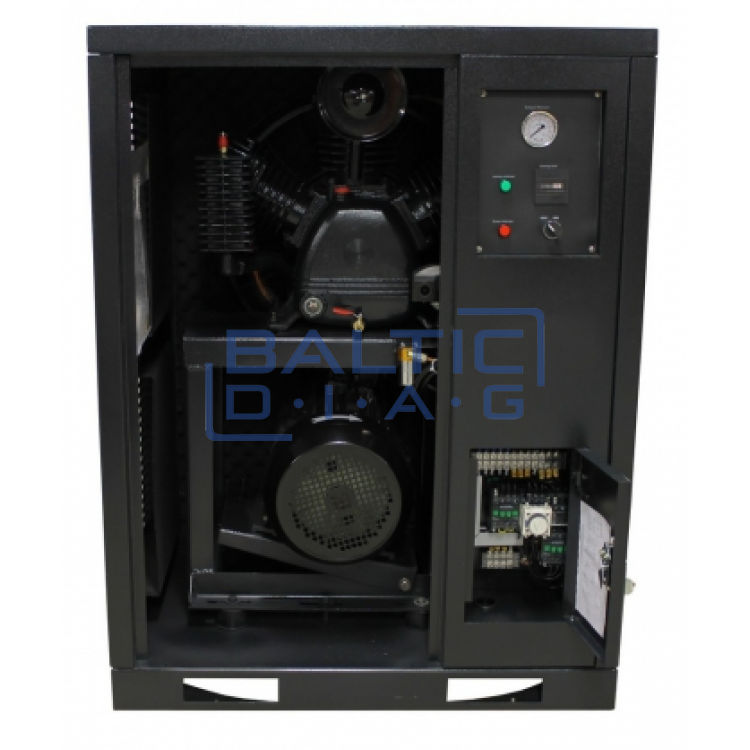 Тихий воздушный компрессор Zion Air 5.5Kw и 8Bar