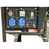 Diesel electric generator 230 V, 4,6 kVA