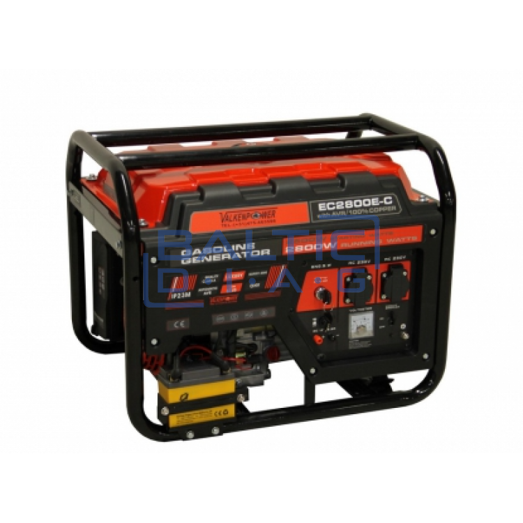 Gasoline electric generator 2.8kw