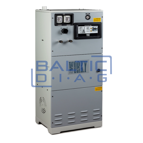 Cabinet with distribution turbine and built-in filter worky DOLMEN-2