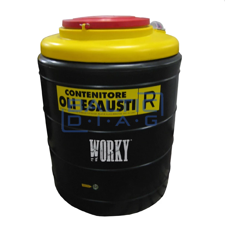 Vertical cylindrical vessel WORKY FWOT