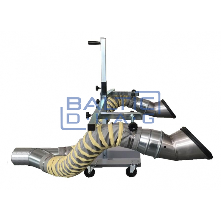 Mobile double extraction hose WORKY GYNMA