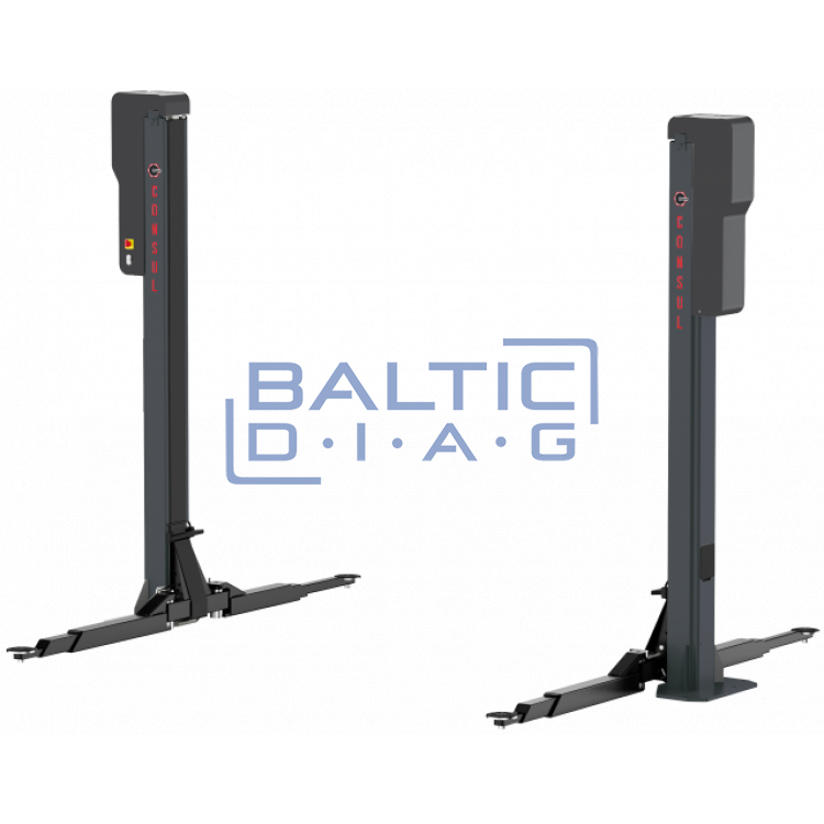 Two-column lift consul 2.35 Premium MB (approved by Mercedes-Benz technology)
