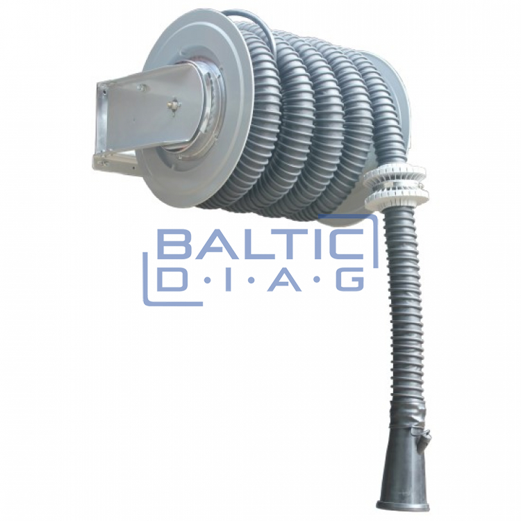 Катушка для газосборного шланга ECAS-001-75