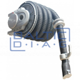 Gas collection hose reel PRO ECAS-002-75