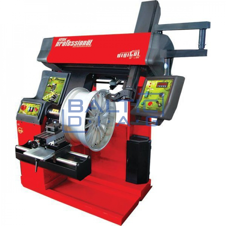 Wheel ironing and turning machine Atek Makina Konig DIGITAL