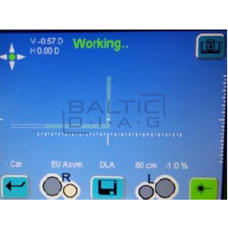 Elektroninis žibintu tikrinimo stendas Tecnolux Matrix 12799