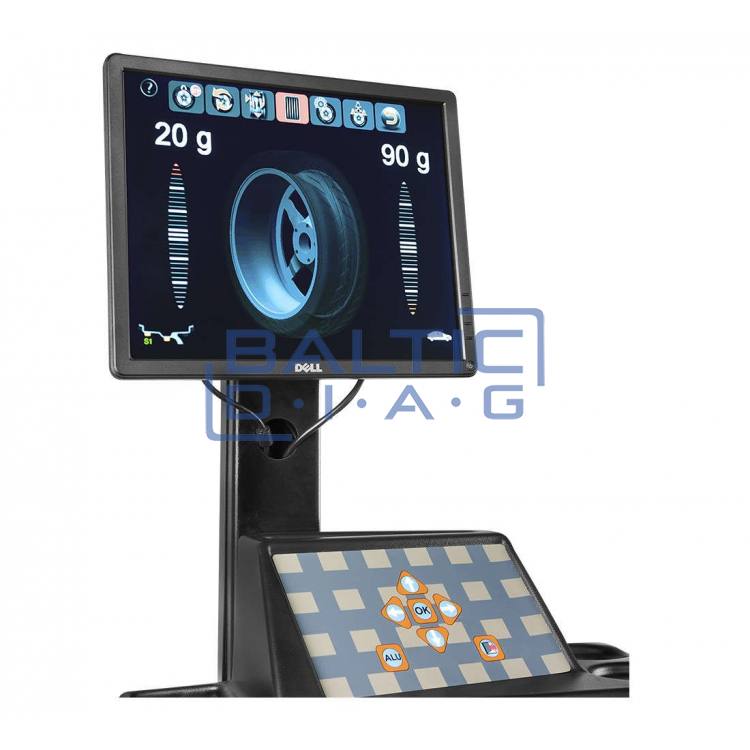3D станок для балансировки колес Redats W-680