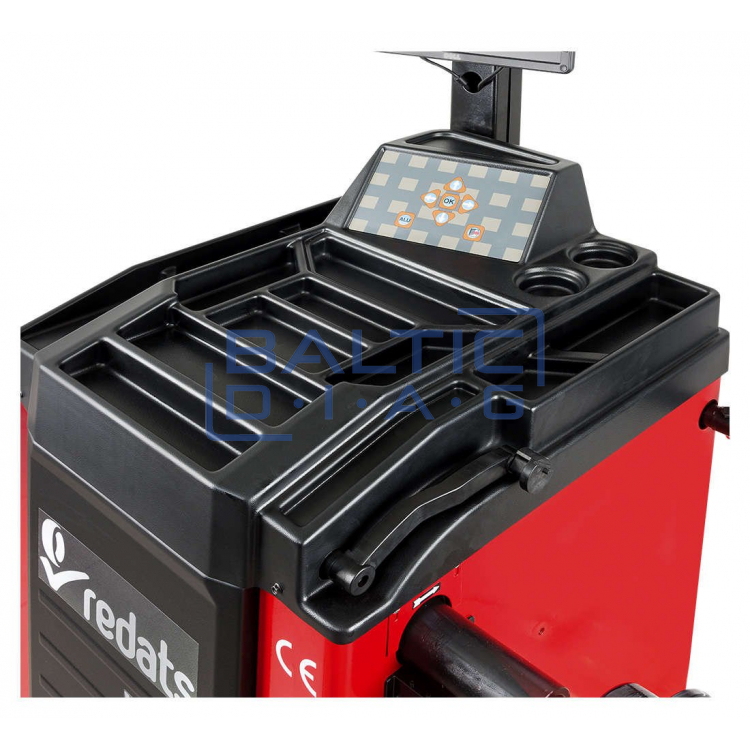 3D станок для балансировки колес Redats W-680