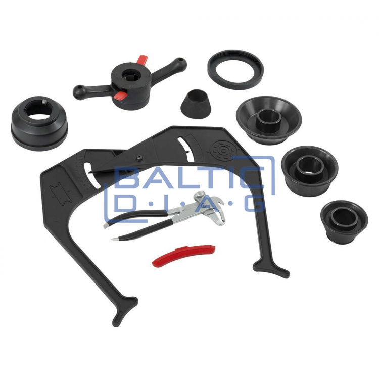 3D станок для балансировки колес Redats W-680
