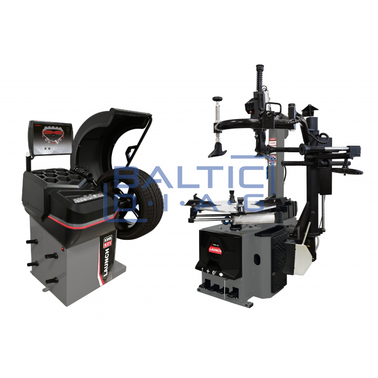 Balancing and tire changer set Launch
