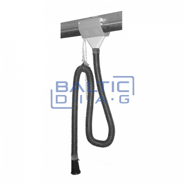 Linijinė išmetamųjų dujų surinkimo sistema 75 mm (Dia.) x 4M long ECAS-202-75