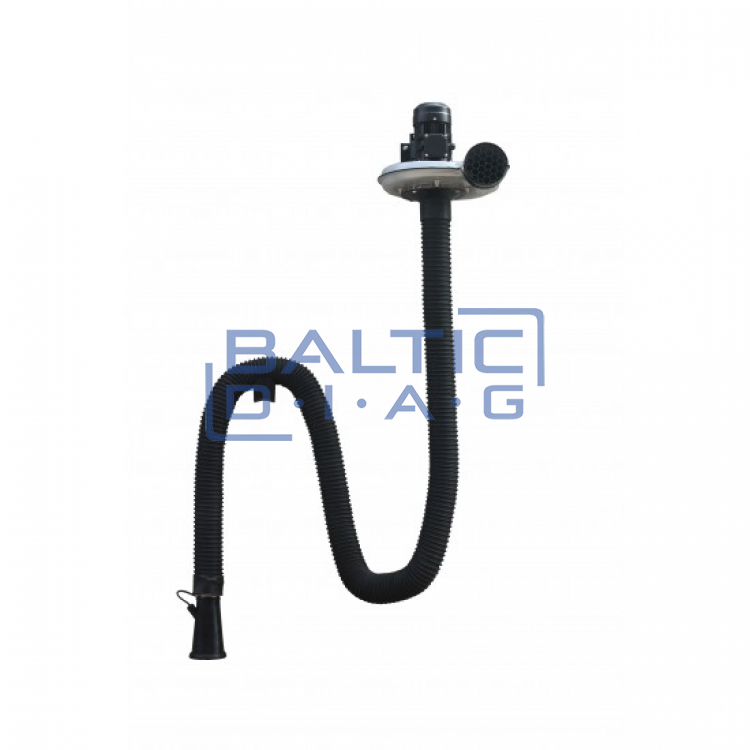 Single extraction hose 100 mm