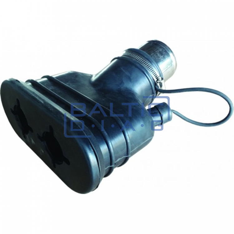 Exhaust nozzle 100 mm CAE-105-100