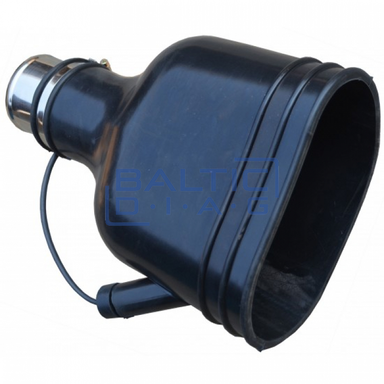 Išmetamųjų dujų ištraukimo antgalis 75 mm CAE-106-75