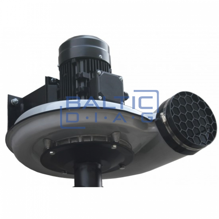 Smoke extraction fan, 1.5 kW, 400 V CASE-9150