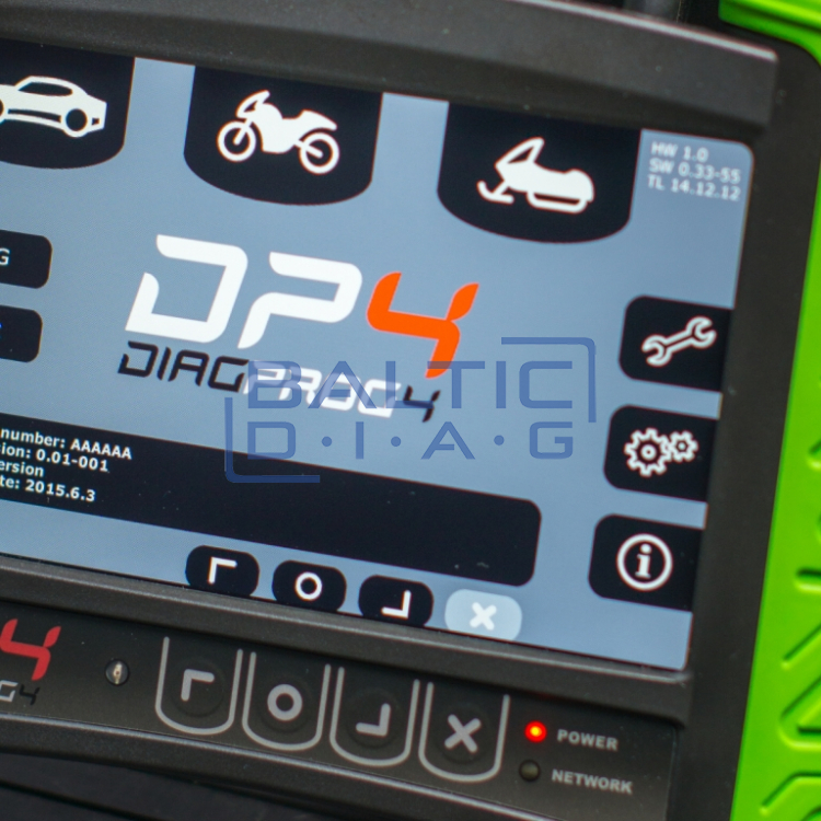 DiagProg 4 device for programming and diagnostics