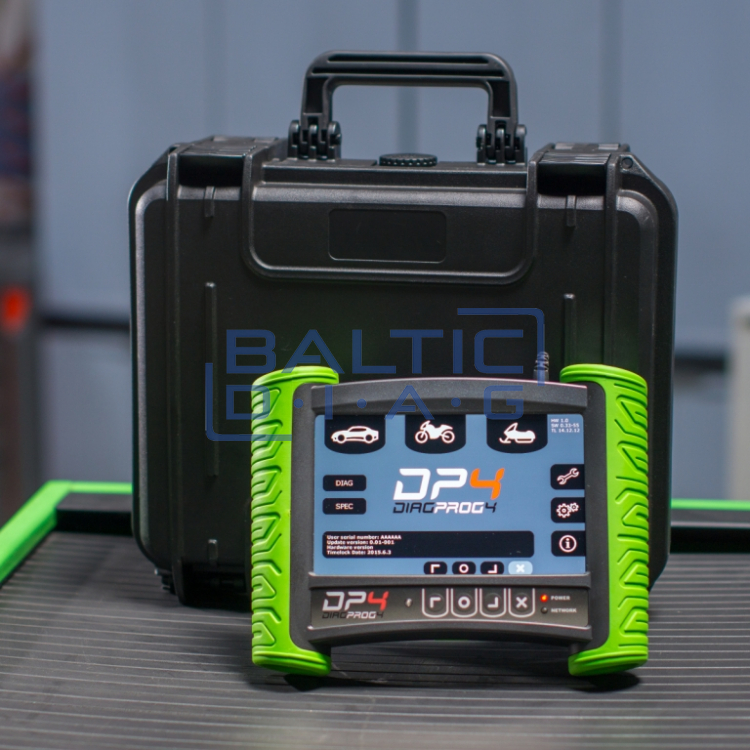 DiagProg 4 device for programming and diagnostics