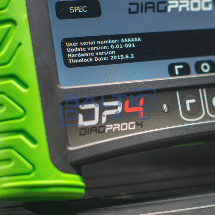 DiagProg 4 device for programming and diagnostics