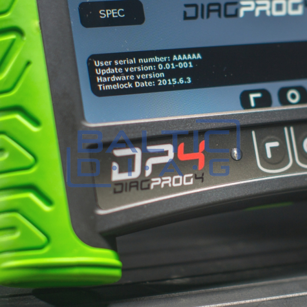 DiagProg 4 device for programming and diagnostics