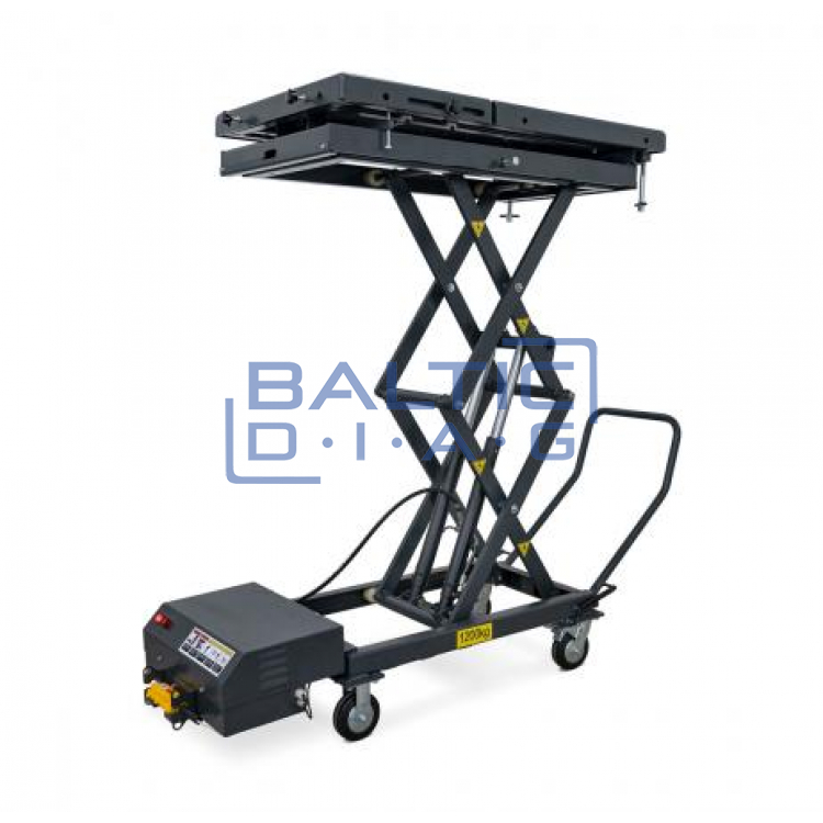 Mobilus žirklinis keltuvas Weber Expert SH-1200