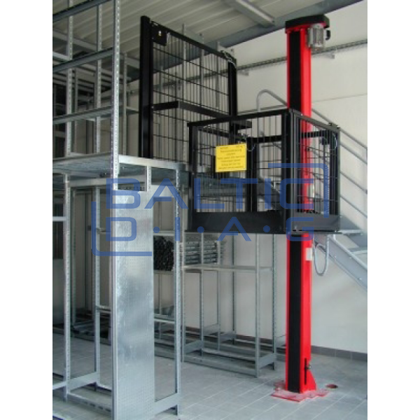 Single column tire lift CONSUL 1.05 KTH 3.500