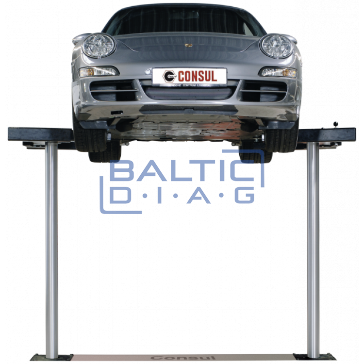 Two-column aerial platform CONSUL 2.35 MKS Optima