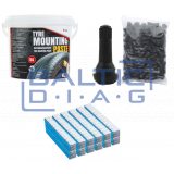 Tire fitting kit