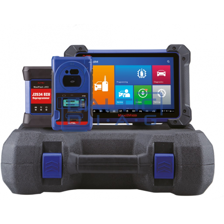Universali diagnostika su imobilaizerio nuskaitymu Autel MaxiIM IM608