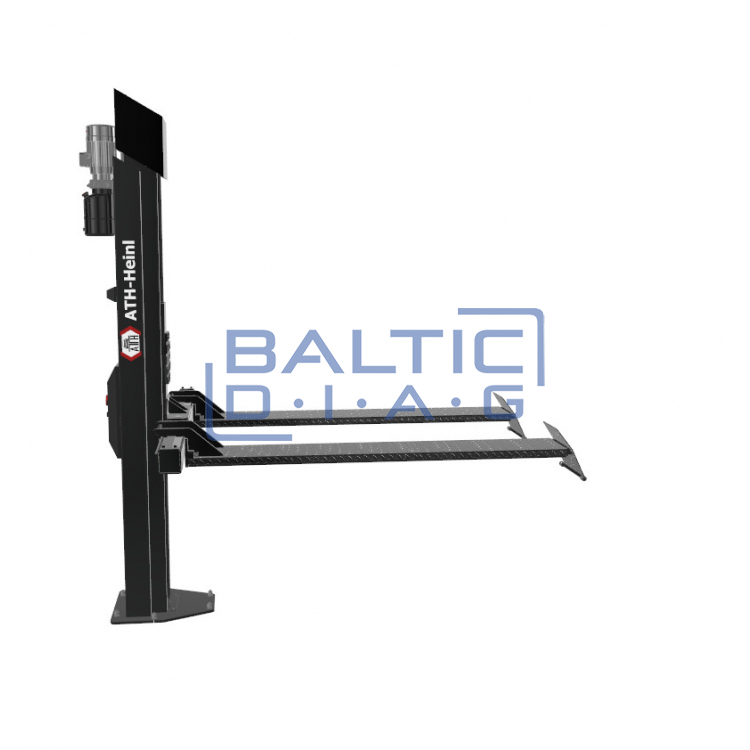 Electro-hydraulic single column lift ATH-Single Lift 12PL
