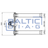 Электрогидравлический одноколонный подъемник ATH-Single Lift 12PL