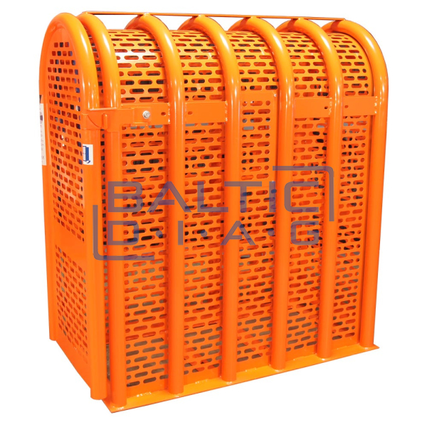Martins Industries MIC-6HD tire inflator cage