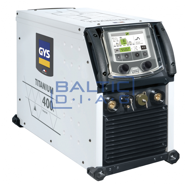 Сварочное оборудование GYS TIG TITANIUM 400 AC / DC TRI