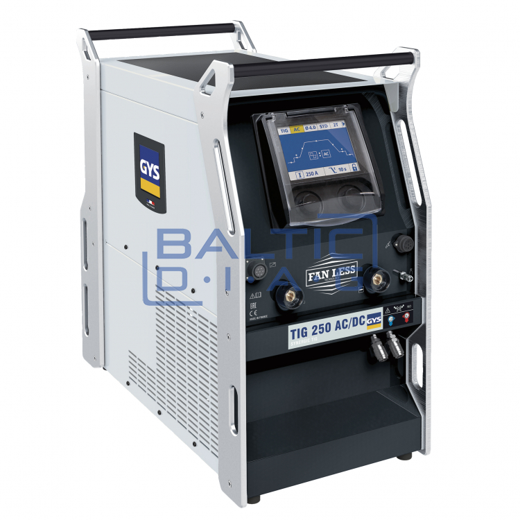 Welding equipment GYS TIG 250 AC / DC TRI