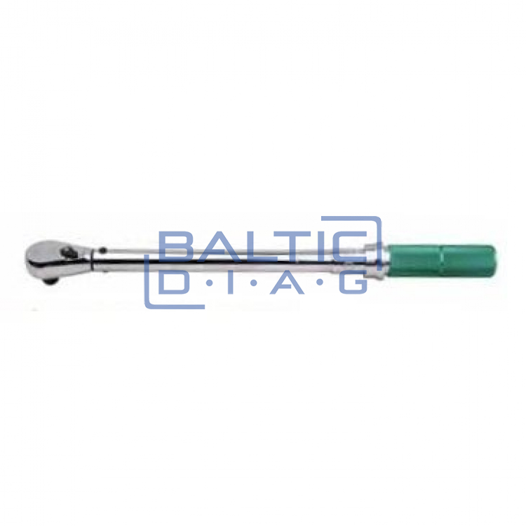 Torque wrench 3/4 ", 110-550 Nm, L-860 mm