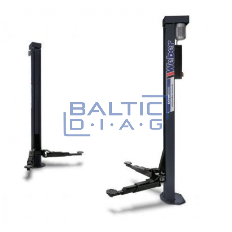 Двухстоечный винтовой подъемник Weber Expert Series C-2.40