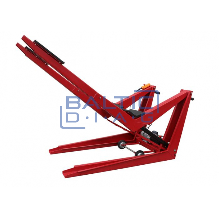 Hydraulic body tipper 1600 kg