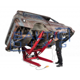 Hydraulic body tipper 1600 kg