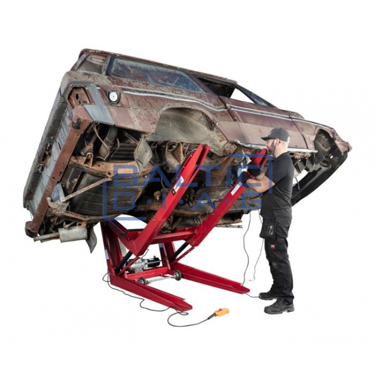 Hydraulic body tipper 1600 kg