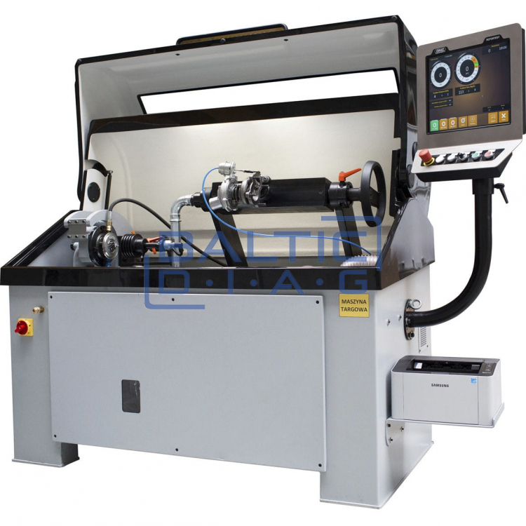 Turbine core balancing equipment CIMAT Turbo Test Duo Pro BIG