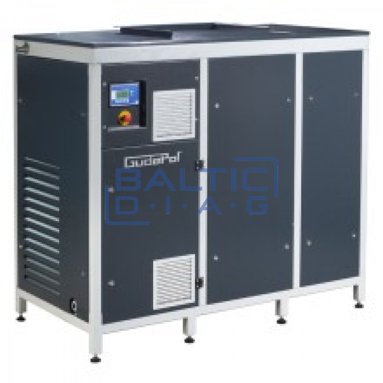 GudePol sraigtinis kompresorius 3700 l/min 8 bar 22 kW