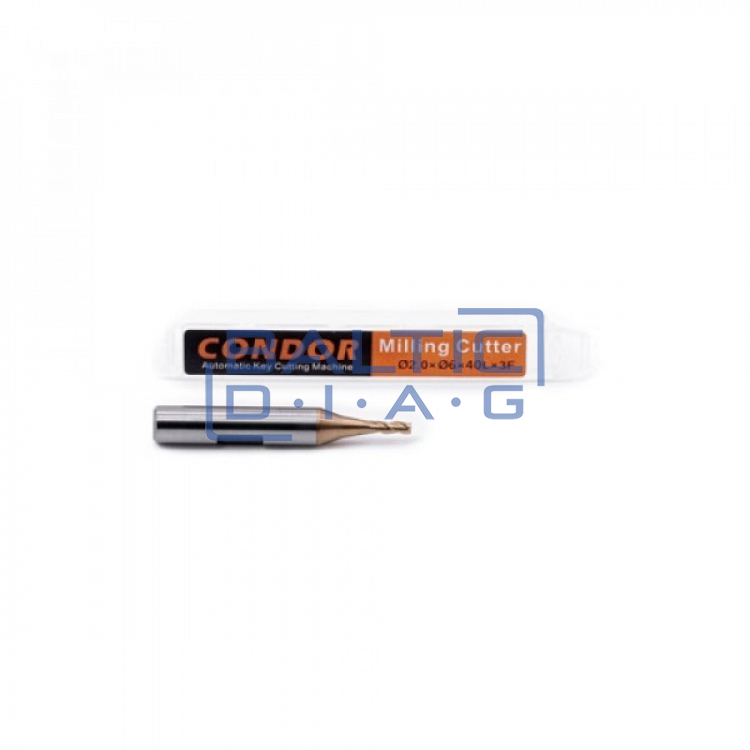 Condor XC Мини-щуп для фрезерования 2 мм