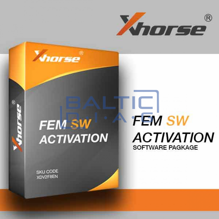 Активация BMW FEM / BDC для использования VVDI2 Xhorse