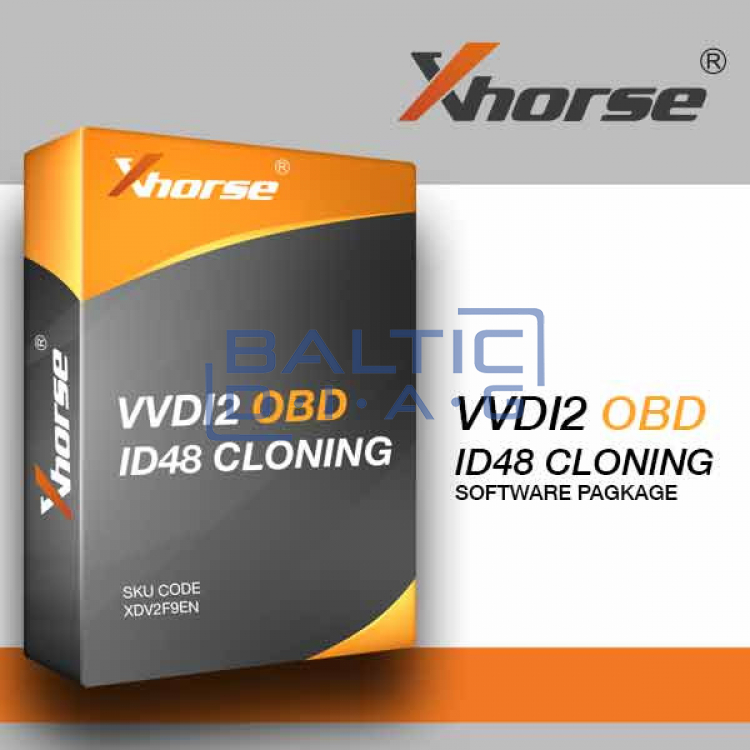 Авторизация VVDI2 для клонирования ID48 в Xhorse