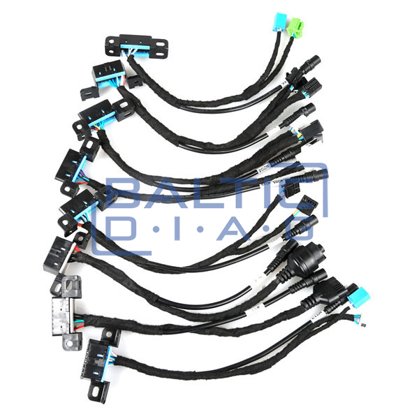 MB cables for key programming Xhorse