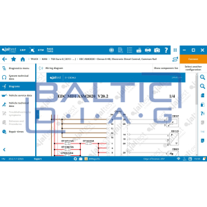 MAN JalTest truck diagnostic equipment