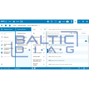 Scania truck diagnostic equipment JalTest
