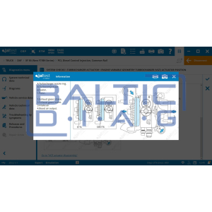 DAF truck diagnostic equipment JalTest