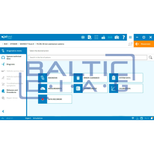 DAF truck diagnostic equipment JalTest